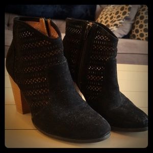 Lazer cut Booties